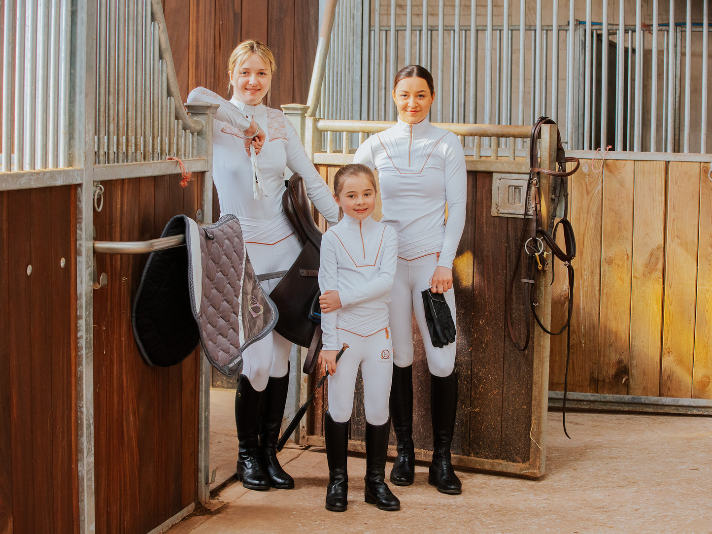 Maya Pleated White Leggings