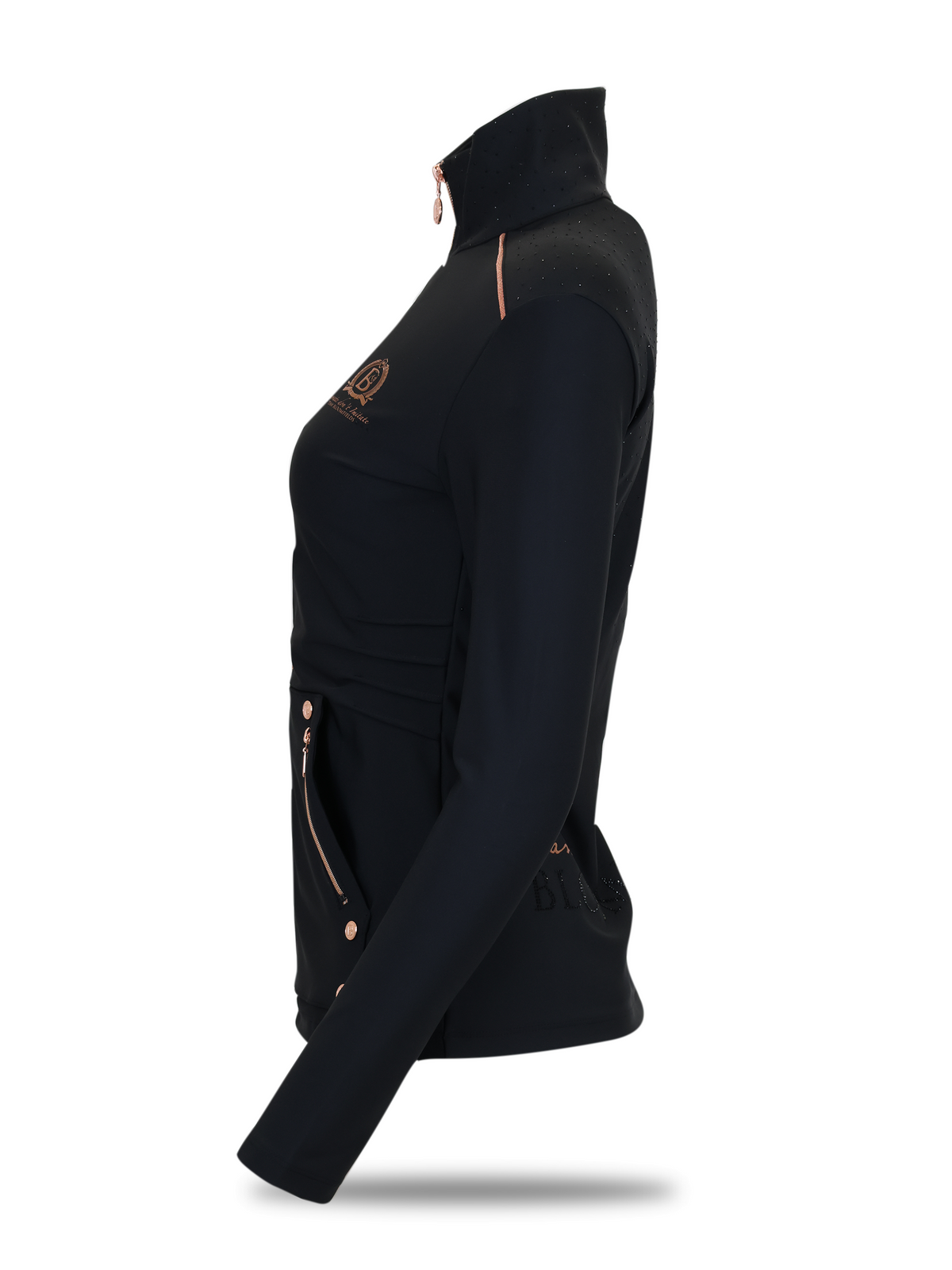 Maya Black Training Jacket