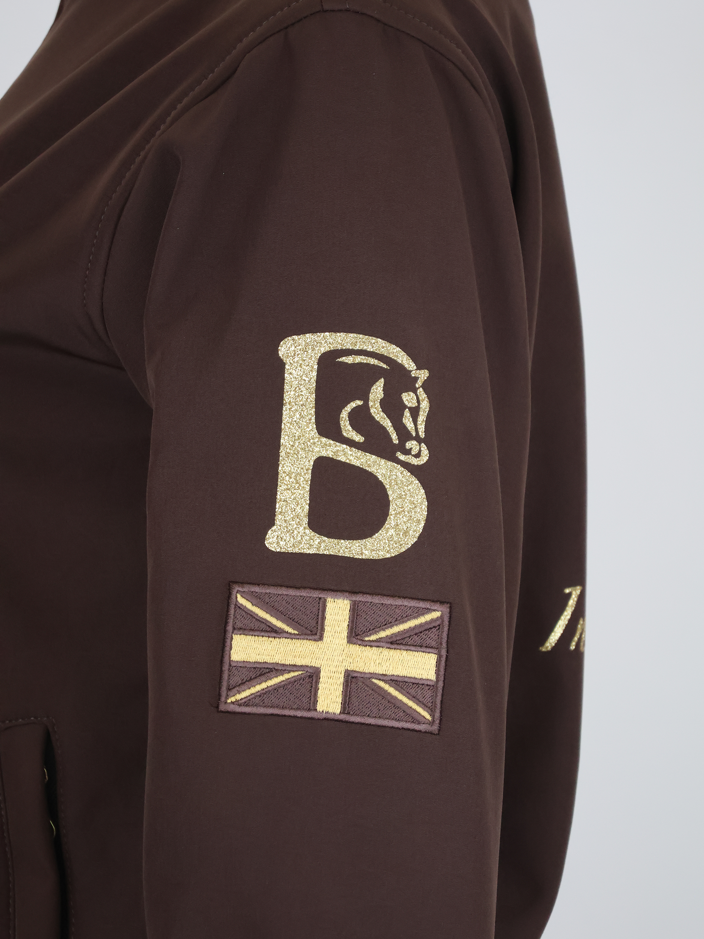Kids Felicity Chocolate Showerproof Jacket