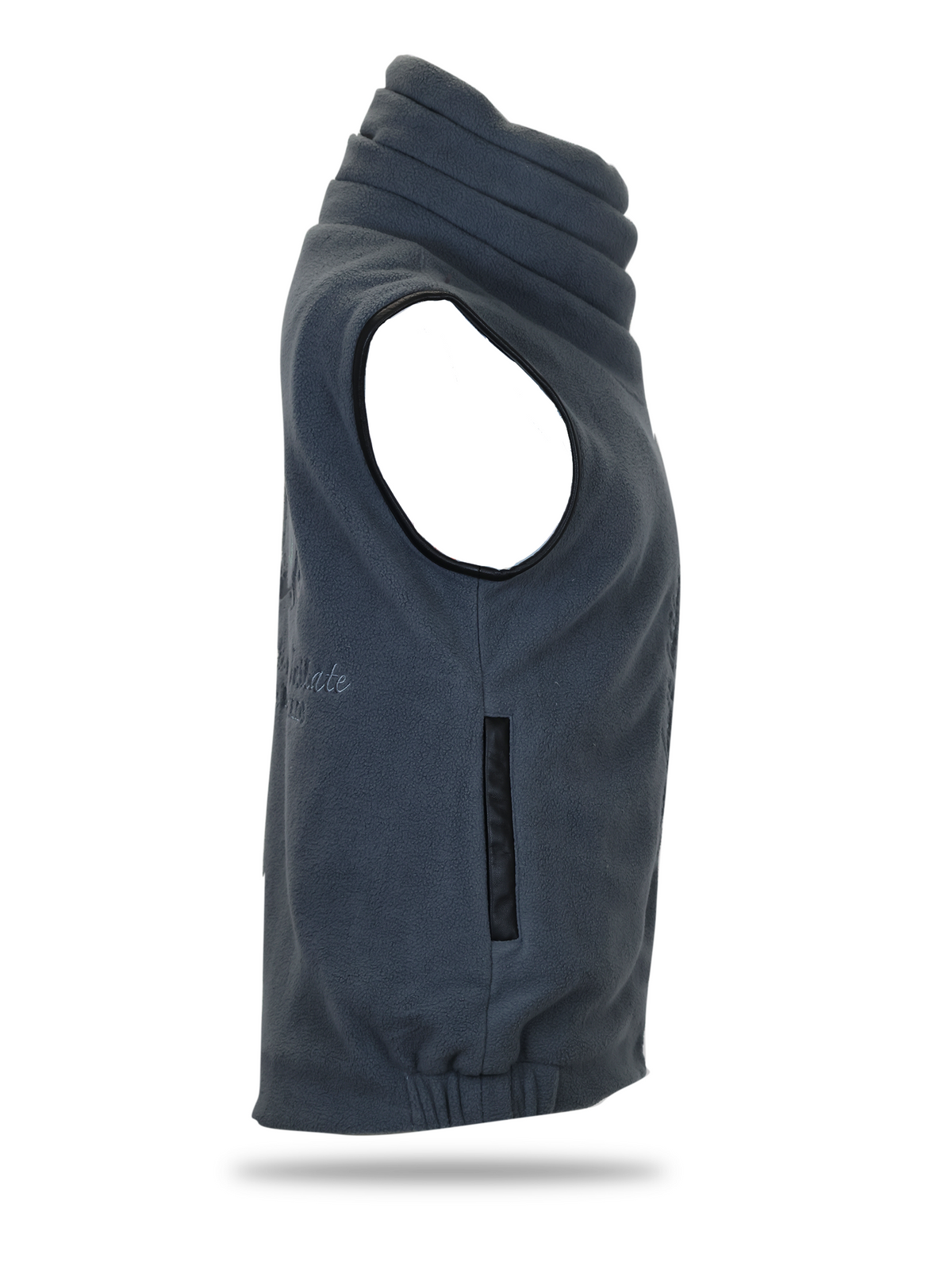 Sienna Country Fleece Grey Gilet - V2 deluxe lining