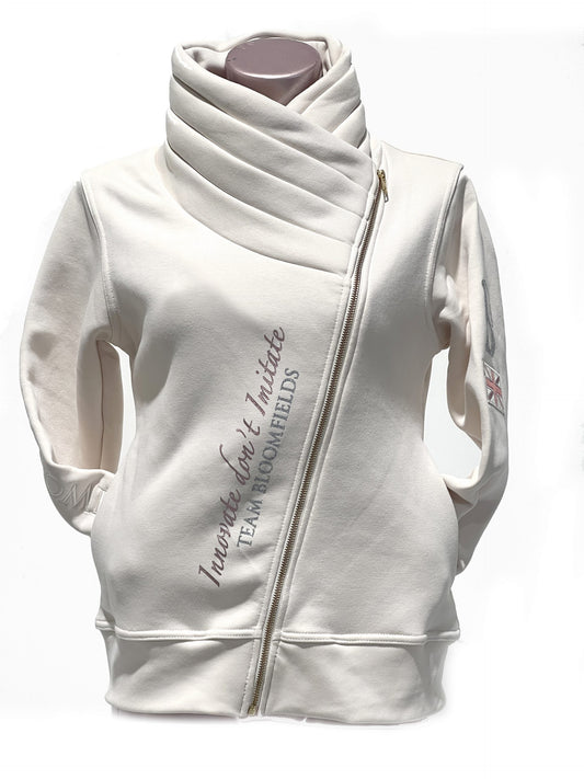 Sabrina Vanilla Ruffle Collar Adults Top