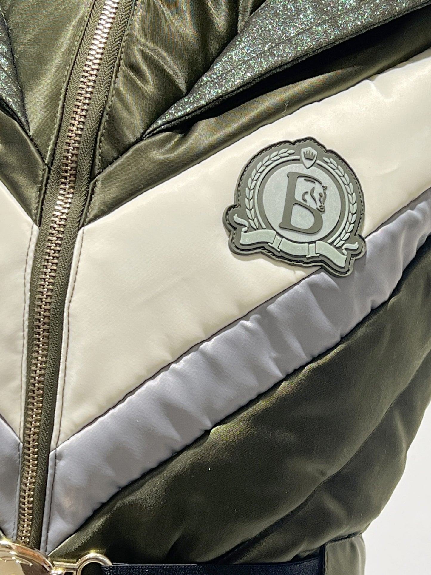 Ella Olive Hooded Gilet
