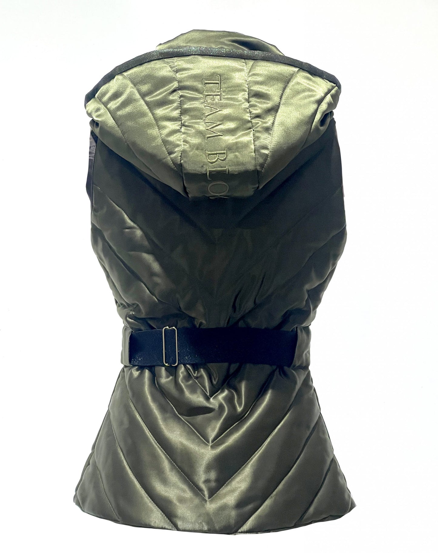 Ella Olive Hooded Gilet