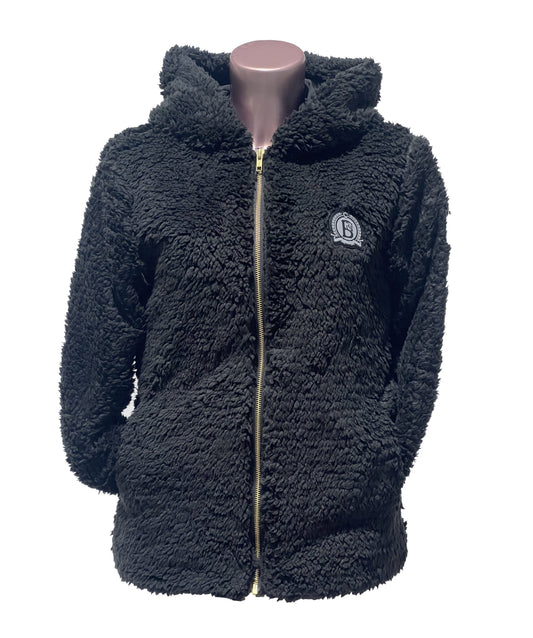 Sam Mini Black Teddybear Fleece