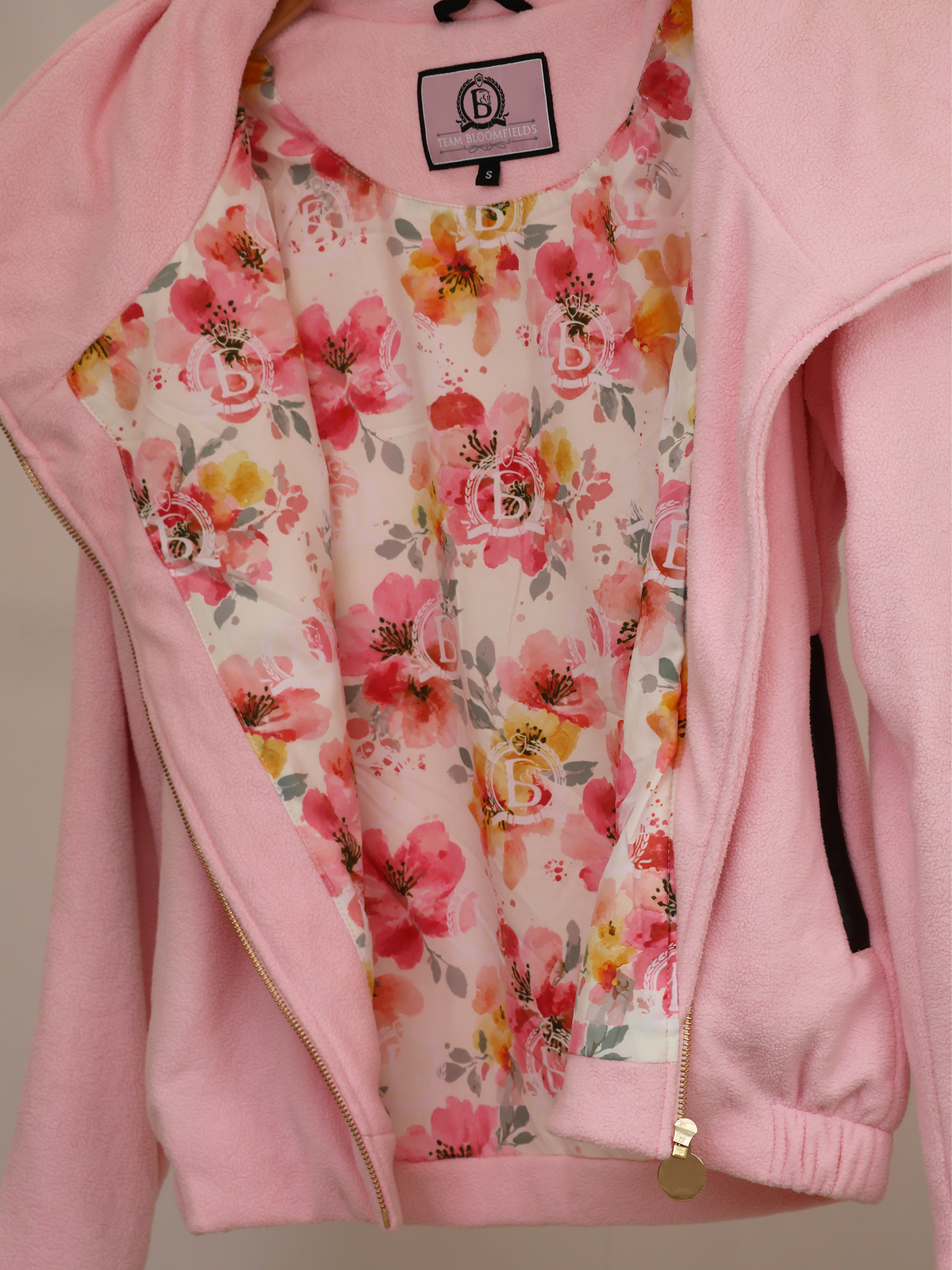 Selena Pink Fleece Jacket