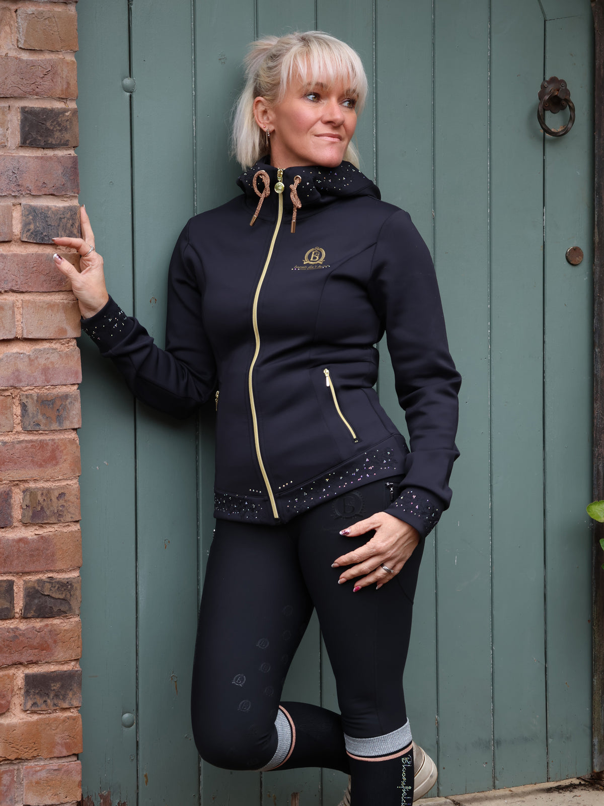 Anemone Black Jacket