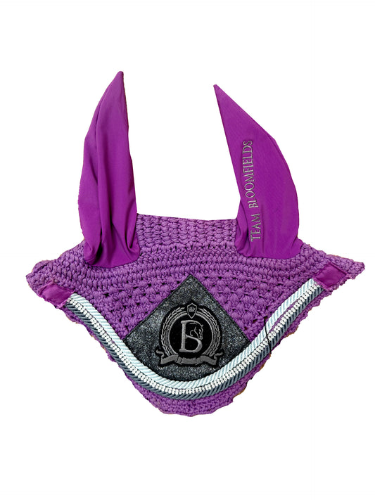 Winter Berry & Gunmetal Prestige Bonnet