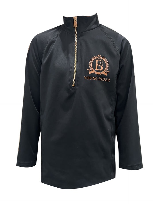 Black & Rose Gold Mini Base Layer