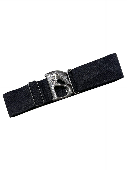 Metallic Black With Black B Belt