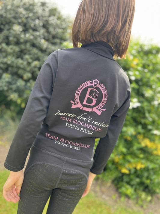 Black & Aubergine Mini Base Layer