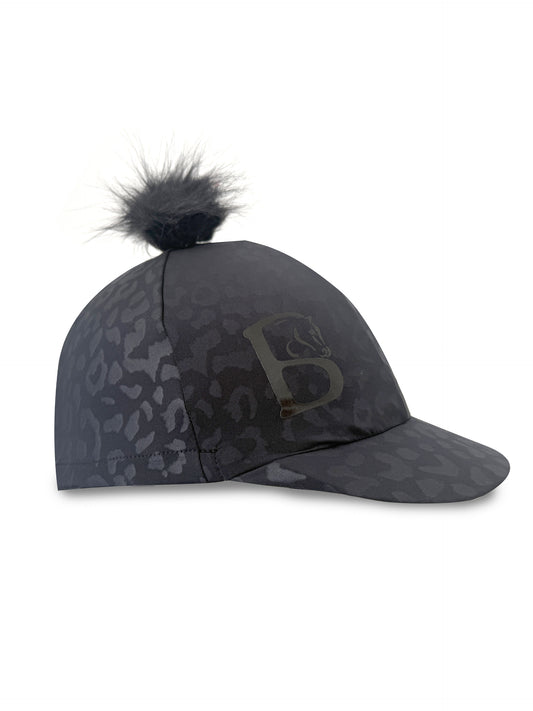 Leonora Black Hat Silk