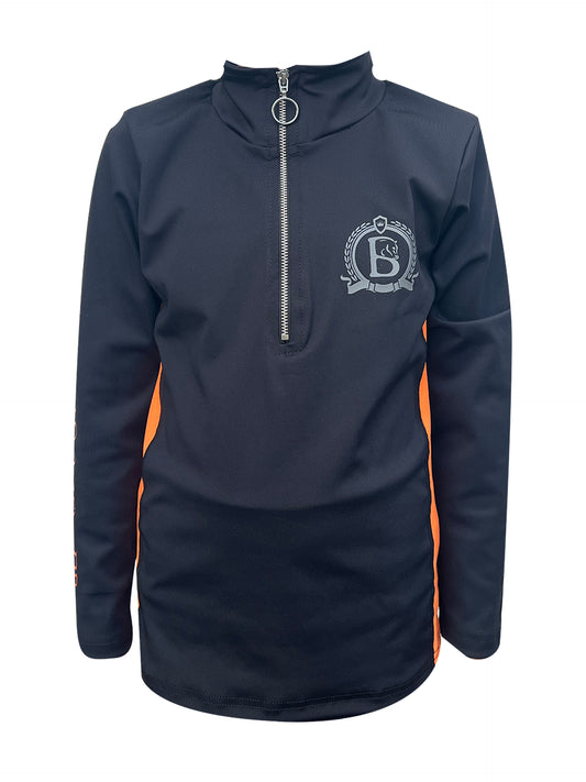 Black & Orange Mini Base Layer