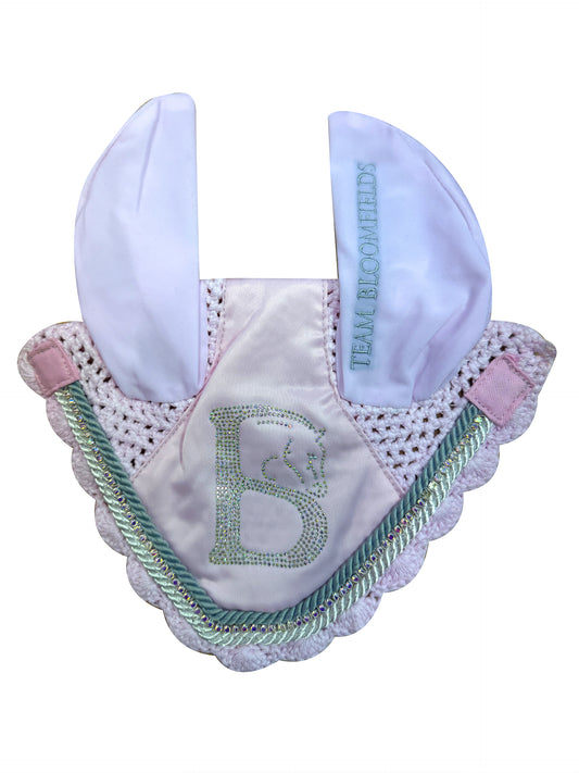 Pink & Silver Prestige Bonnet