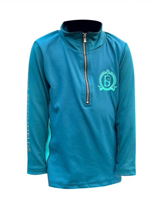 Cyan & Aqua Mini Base Layer