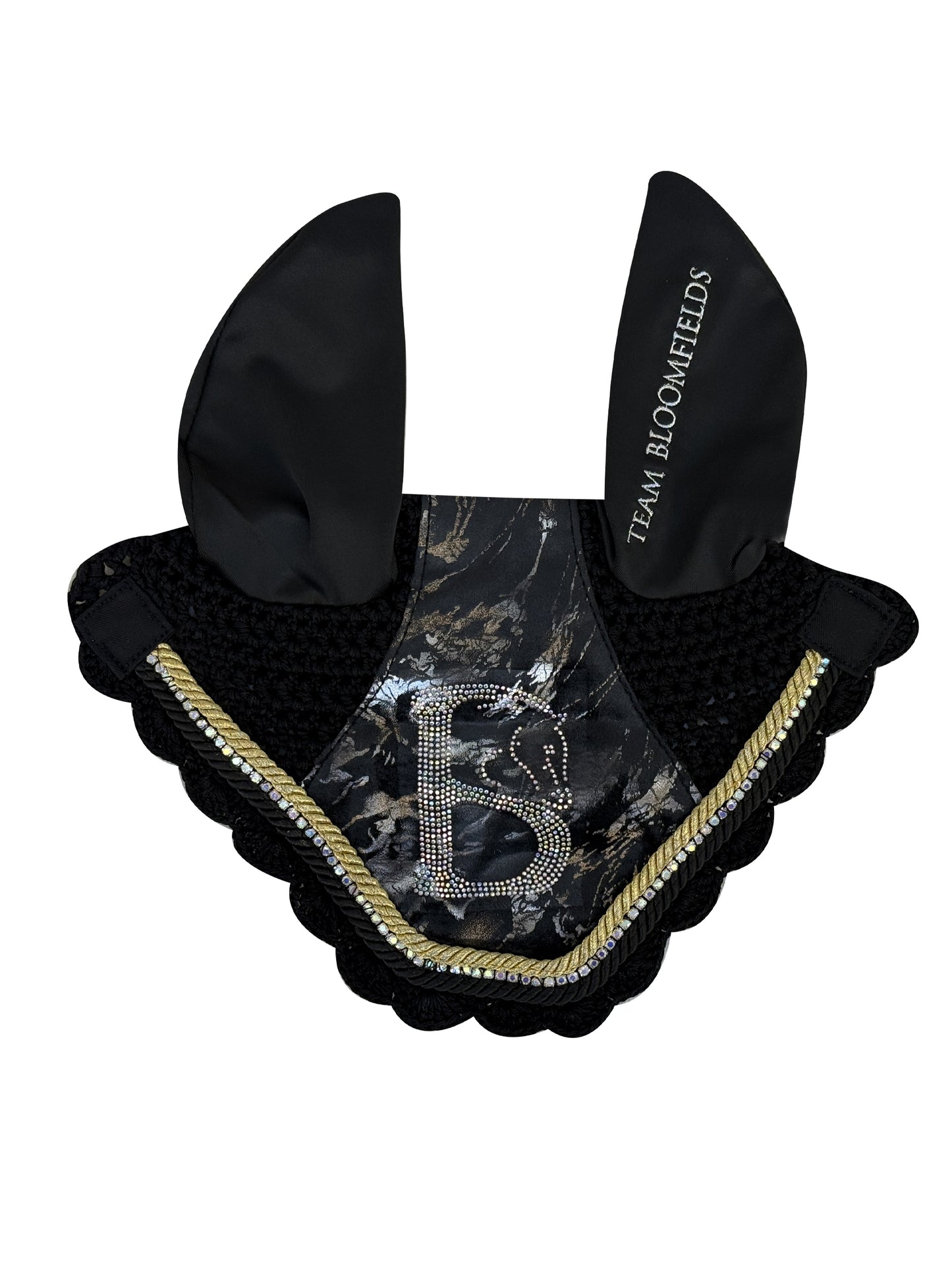 Bonnet - Electra Black and Gold