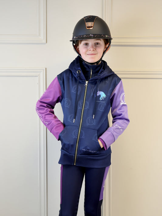 Eve Fitted Zip Hoodie