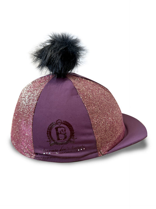 Glimmer Mulberry Hat Silk
