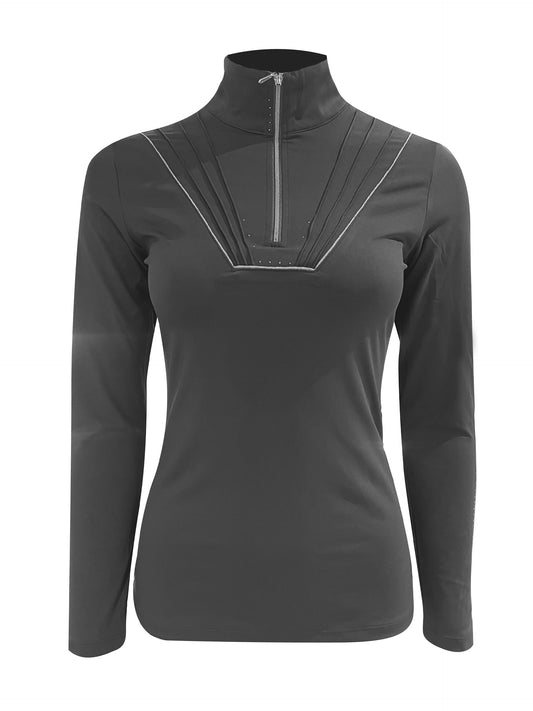 Mini Maya Grey Ultra Pleated Base Layer