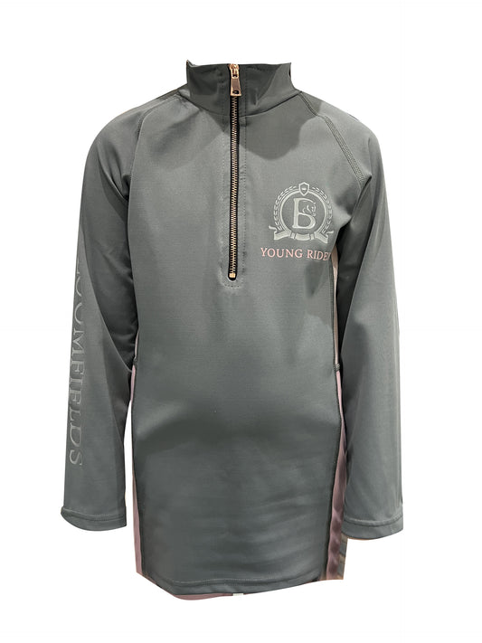 Grey & Pink Mini Base Layer