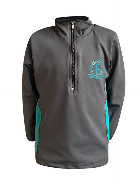 Grey & Teal Mini Base Layer