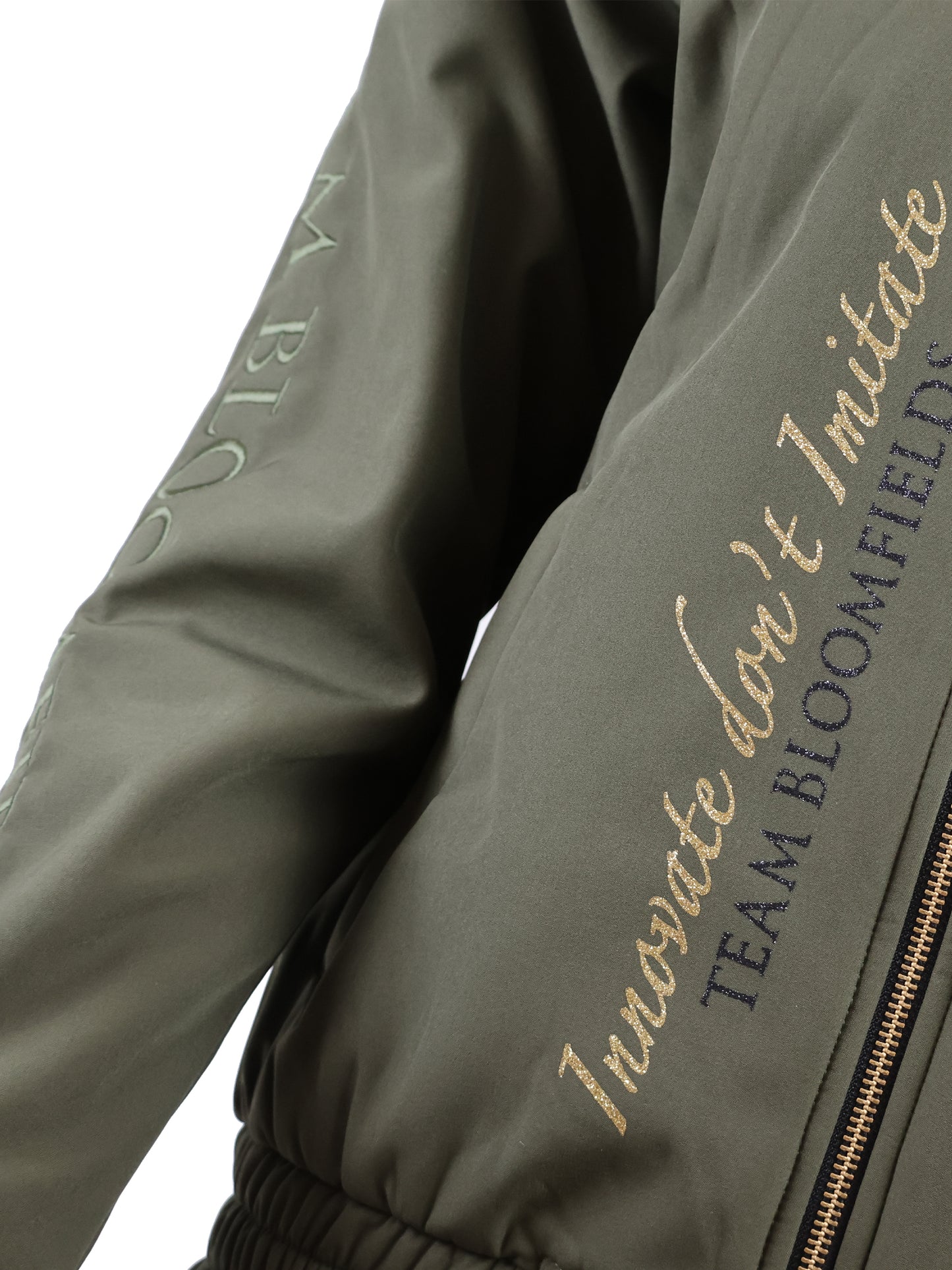 Felicity Olive Showerproof Jacket