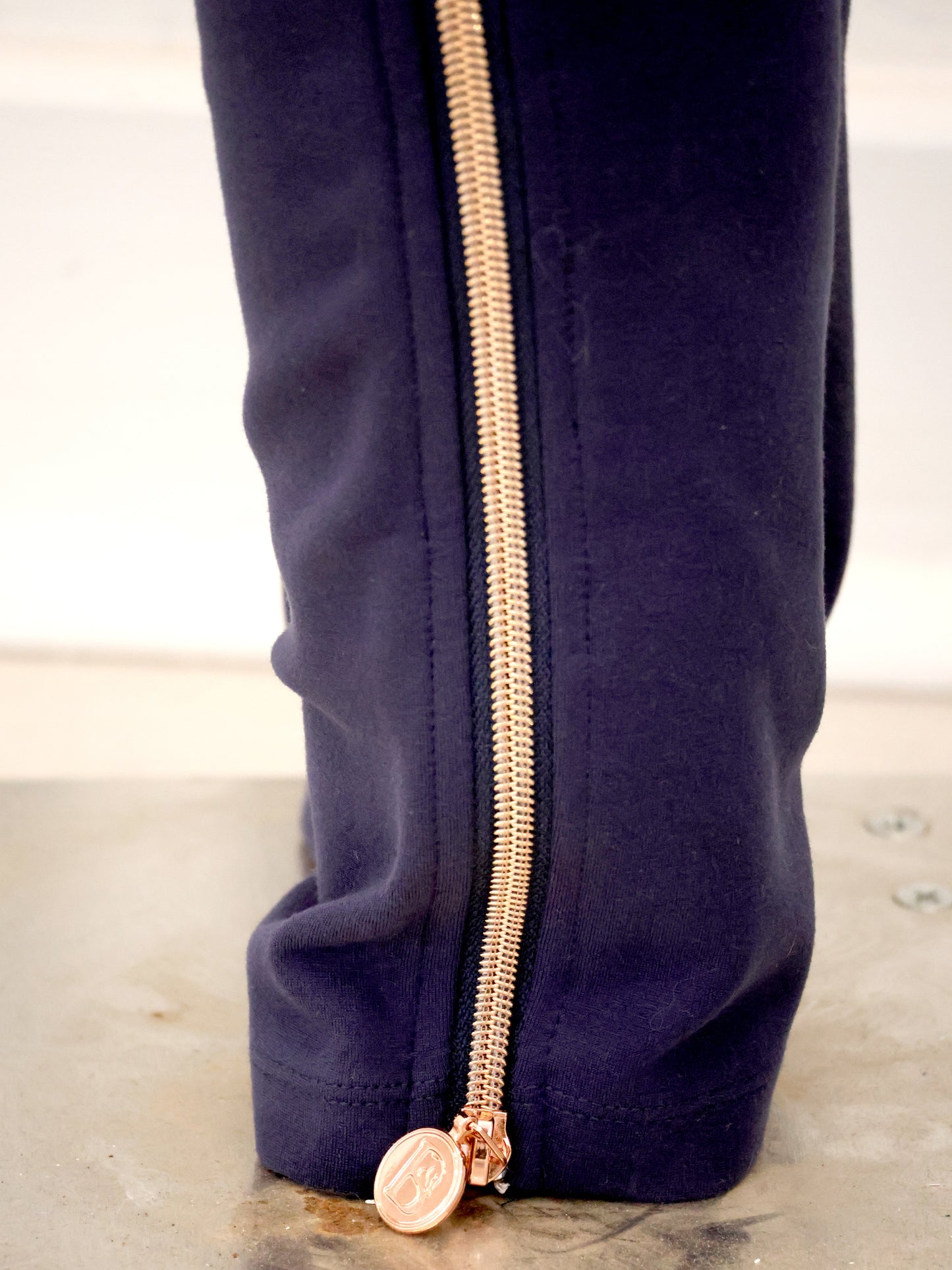 Navy Crystal Fully Removable Over Riders