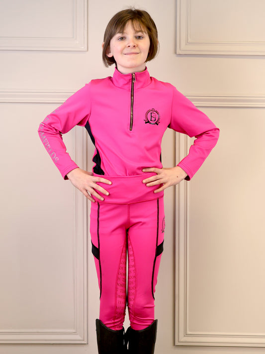 Hot Pink Mini Leggings