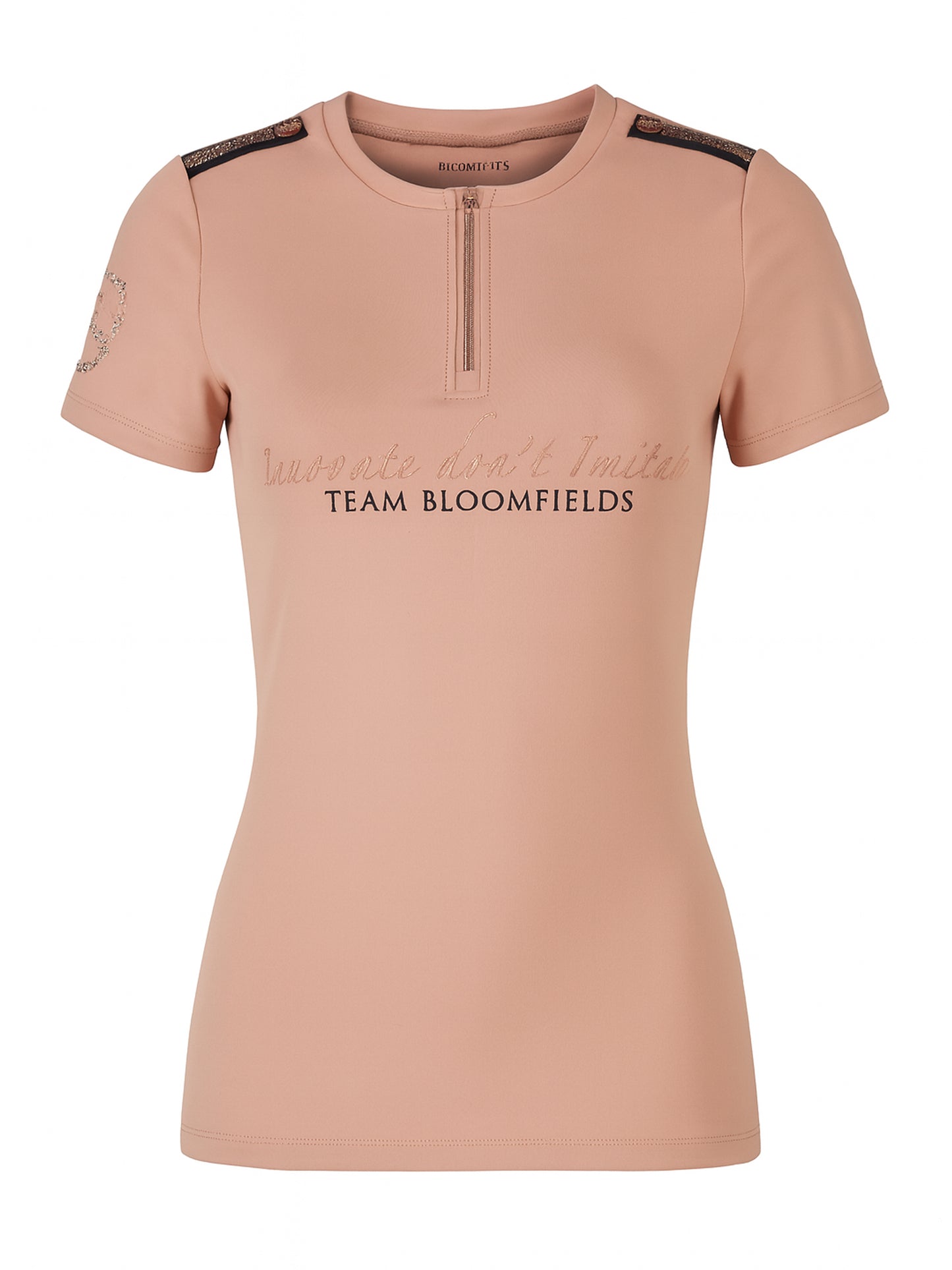 Clara Pink Crystal T-Shirt