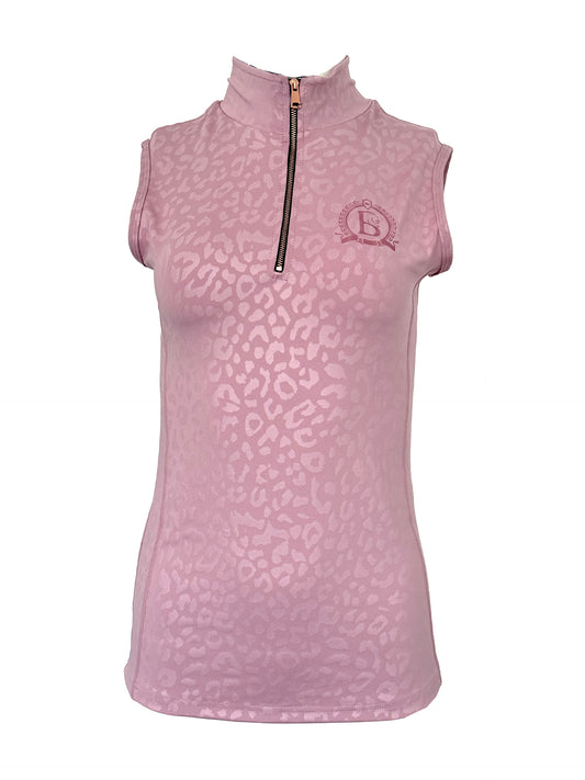 Leonara Pink Mini Sleeveless Base Layer