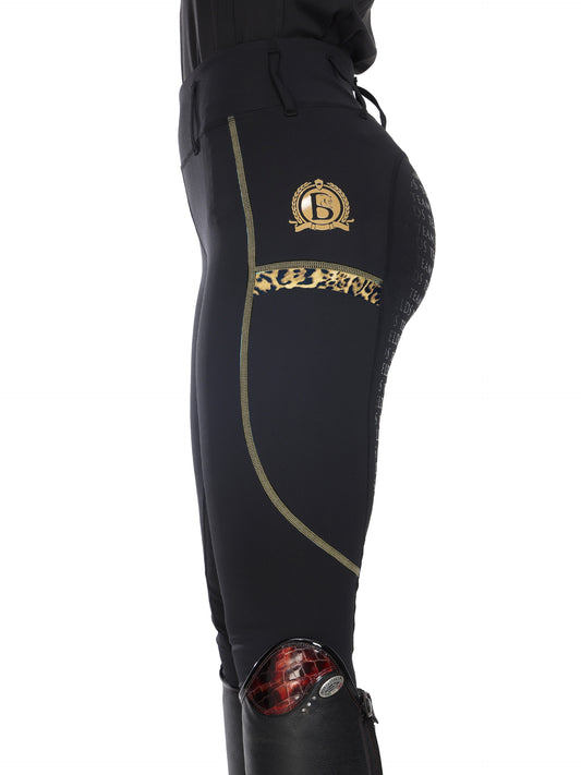 Leopard Mini Leggings