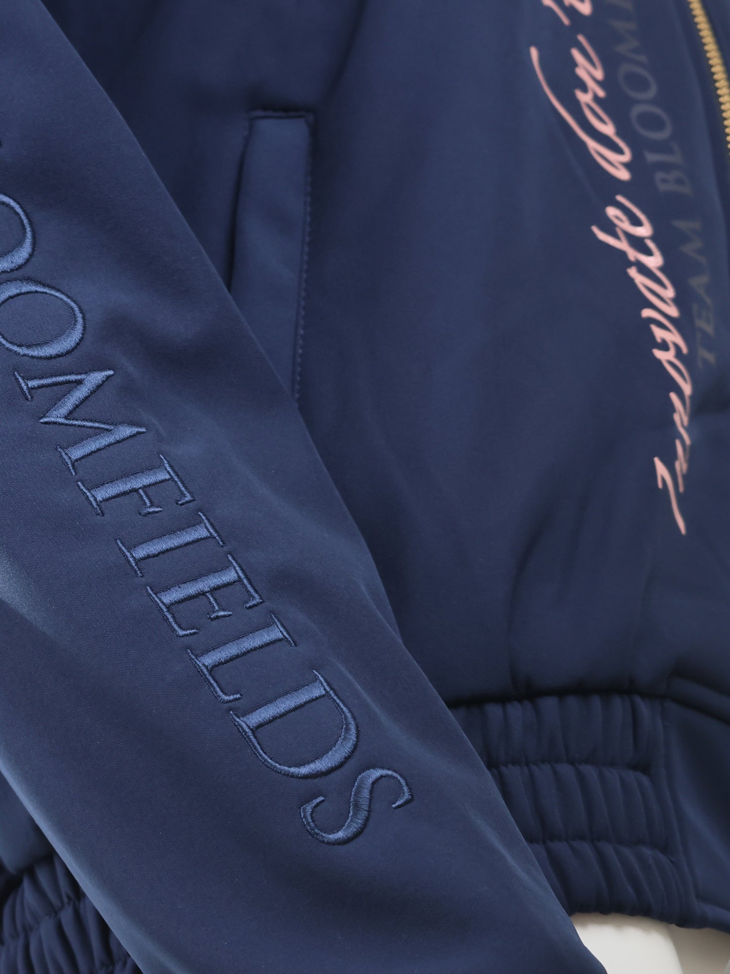 Felicity Navy Showerproof Jacket