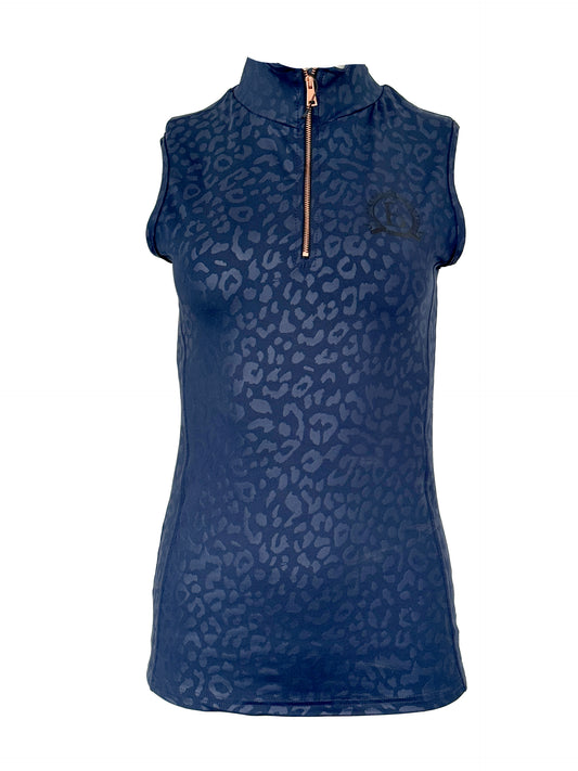 Leonara Navy Mini Sleeveless Base Layer