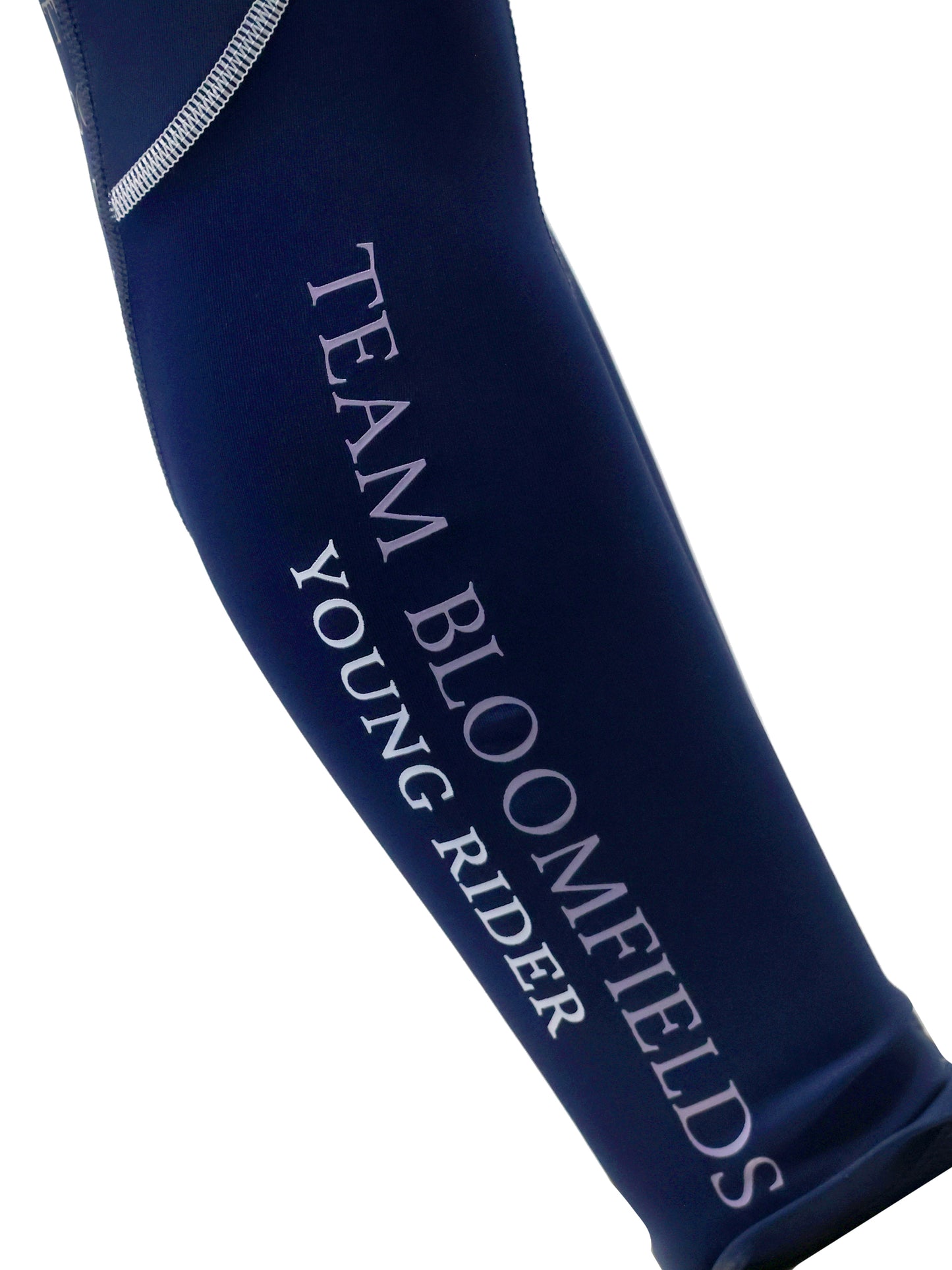 Navy & Lilac Mini Leggings