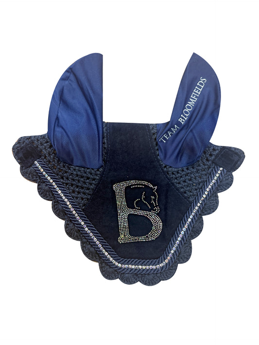 Navy & Silver Prestige Bonnet
