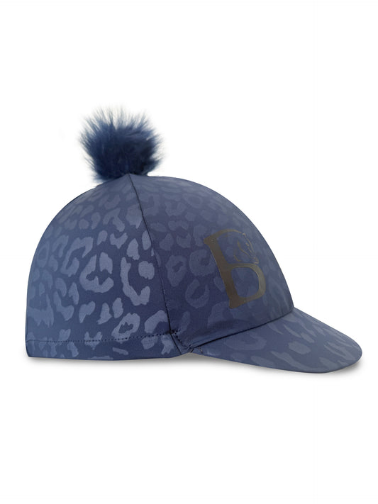 Leonora Navy Hat Silk