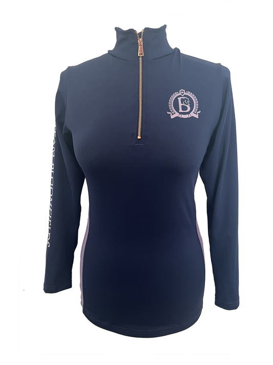 Navy & Lilac Mini Base Layer