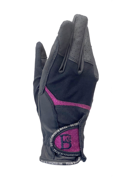 Sparkle Navy & Hot Pink Gloves