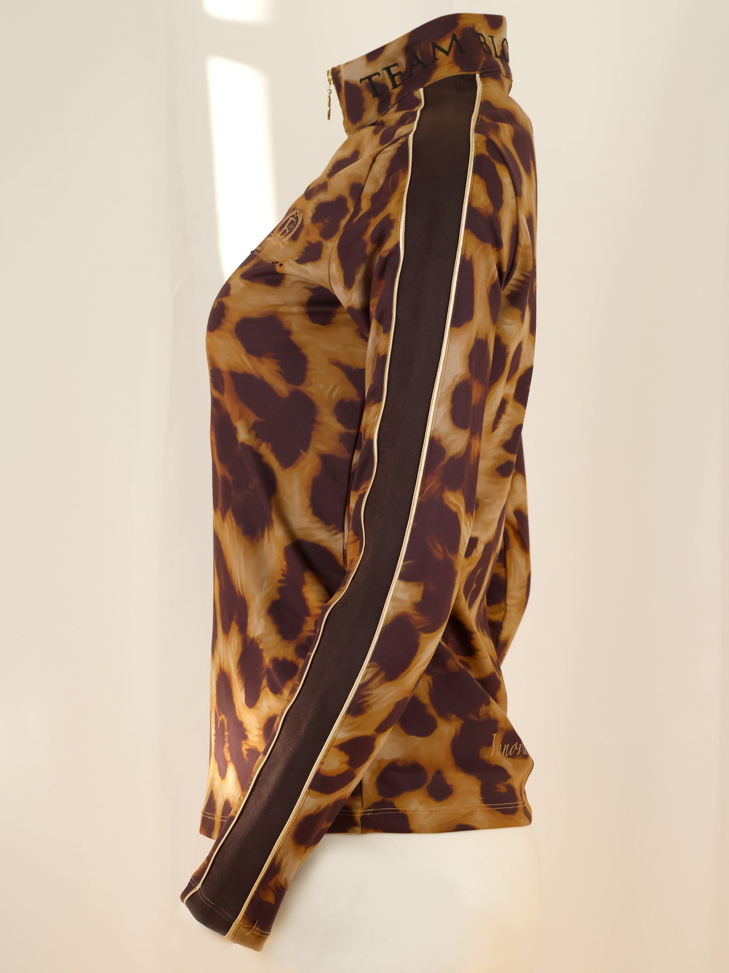 Leopard Print Long Sleeve Base Layer
