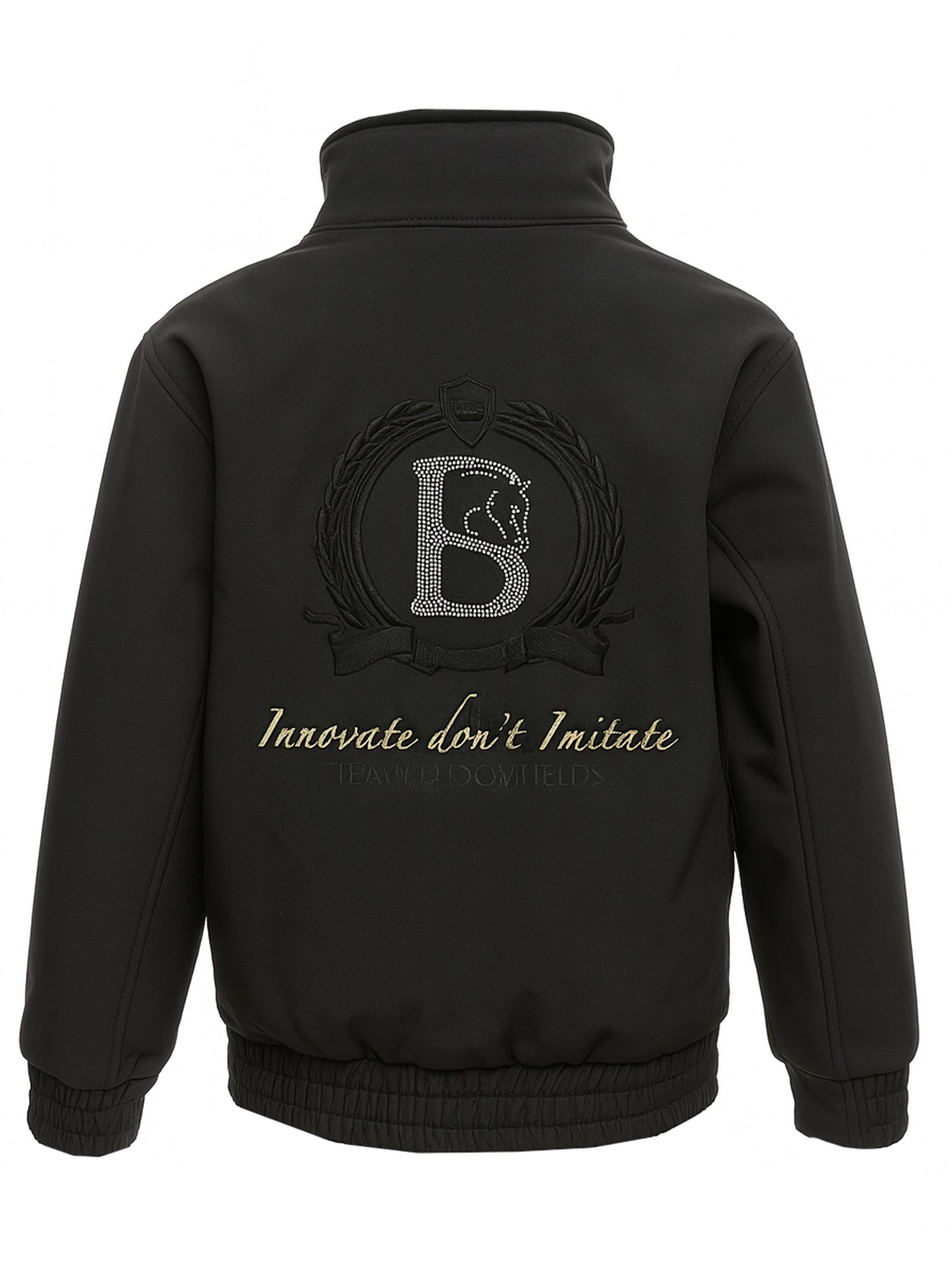 Felicity Black Showerproof Jacket