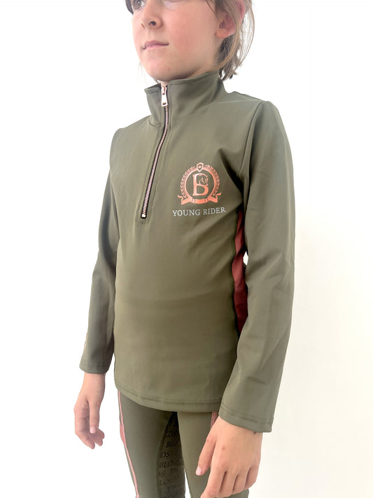 Olive & Rose Gold Mini Base Layer