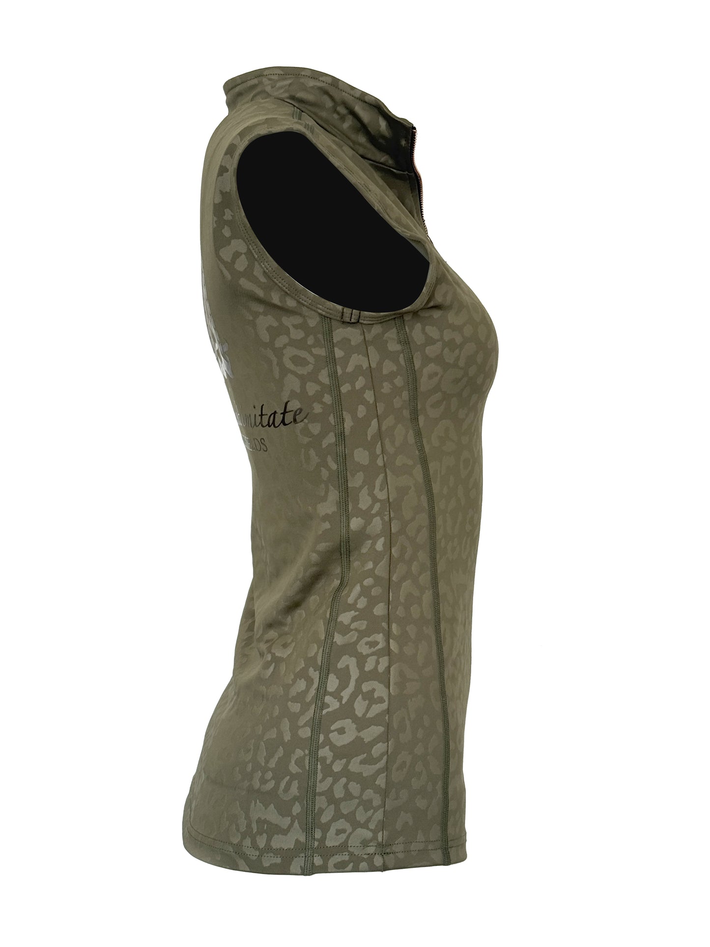 Leonora Olive Mini Sleeveless Base Layer