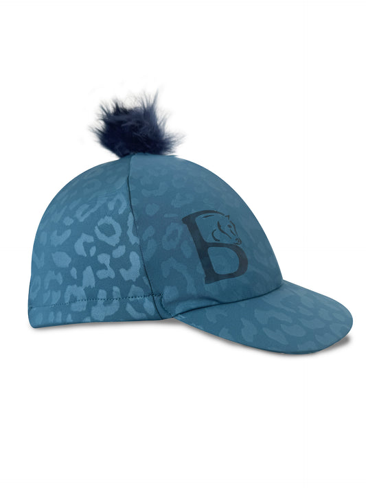 Leonora Peacock Hat Silk
