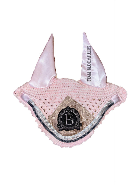 Pink & Caramel Prestige Bonnet
