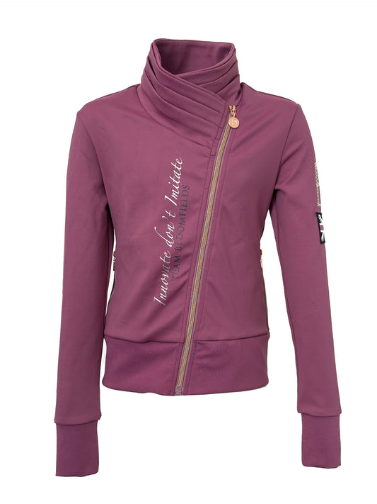 Sabrina Mini Sport in Pink With Ruffle Collar Top