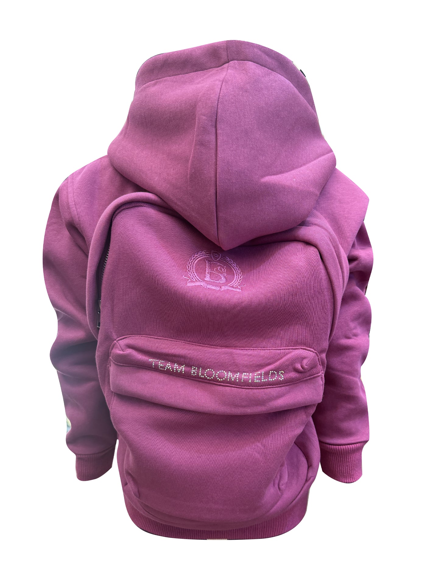 Hackpack The Mini Pink Hoodie With Backpack