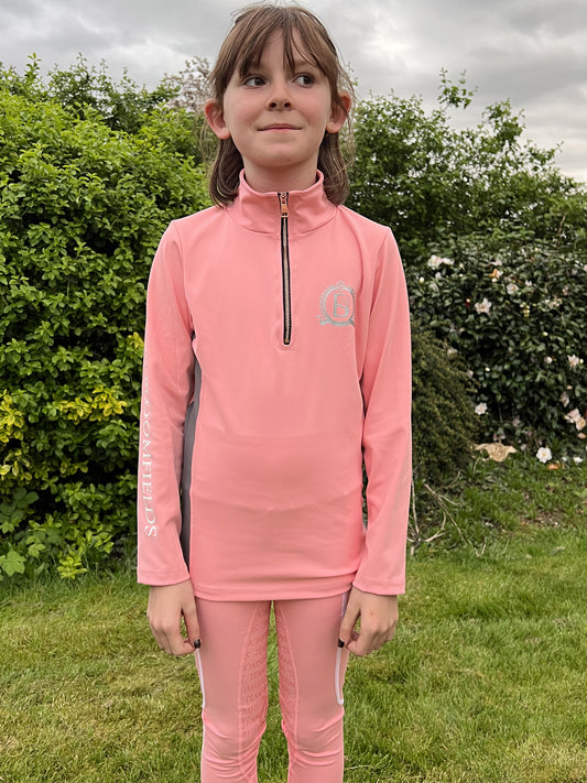 Salmon Mini Base Layer