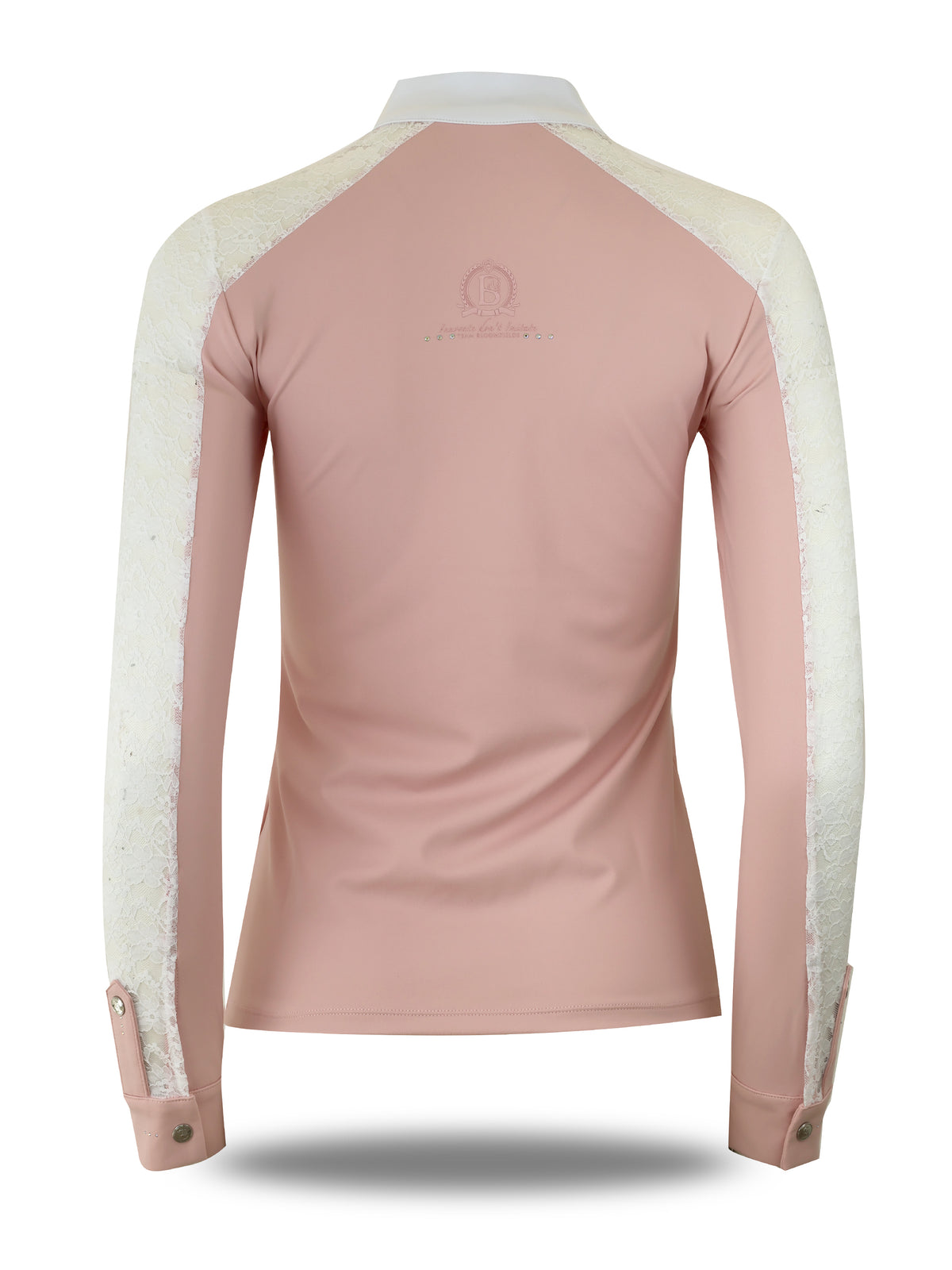 Sophia Pink Lace Show Shirt