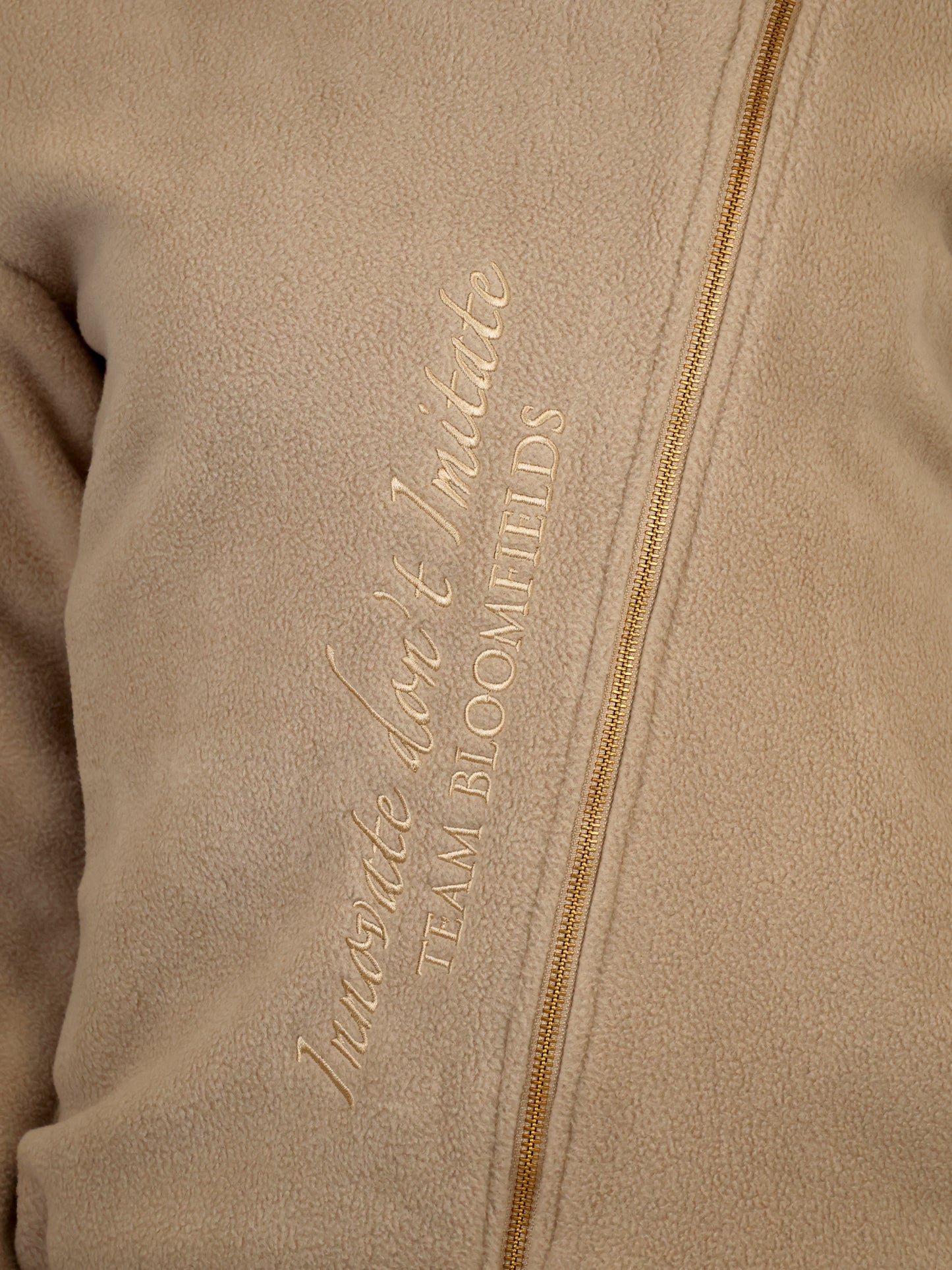Selena Stone Fleece Jacket