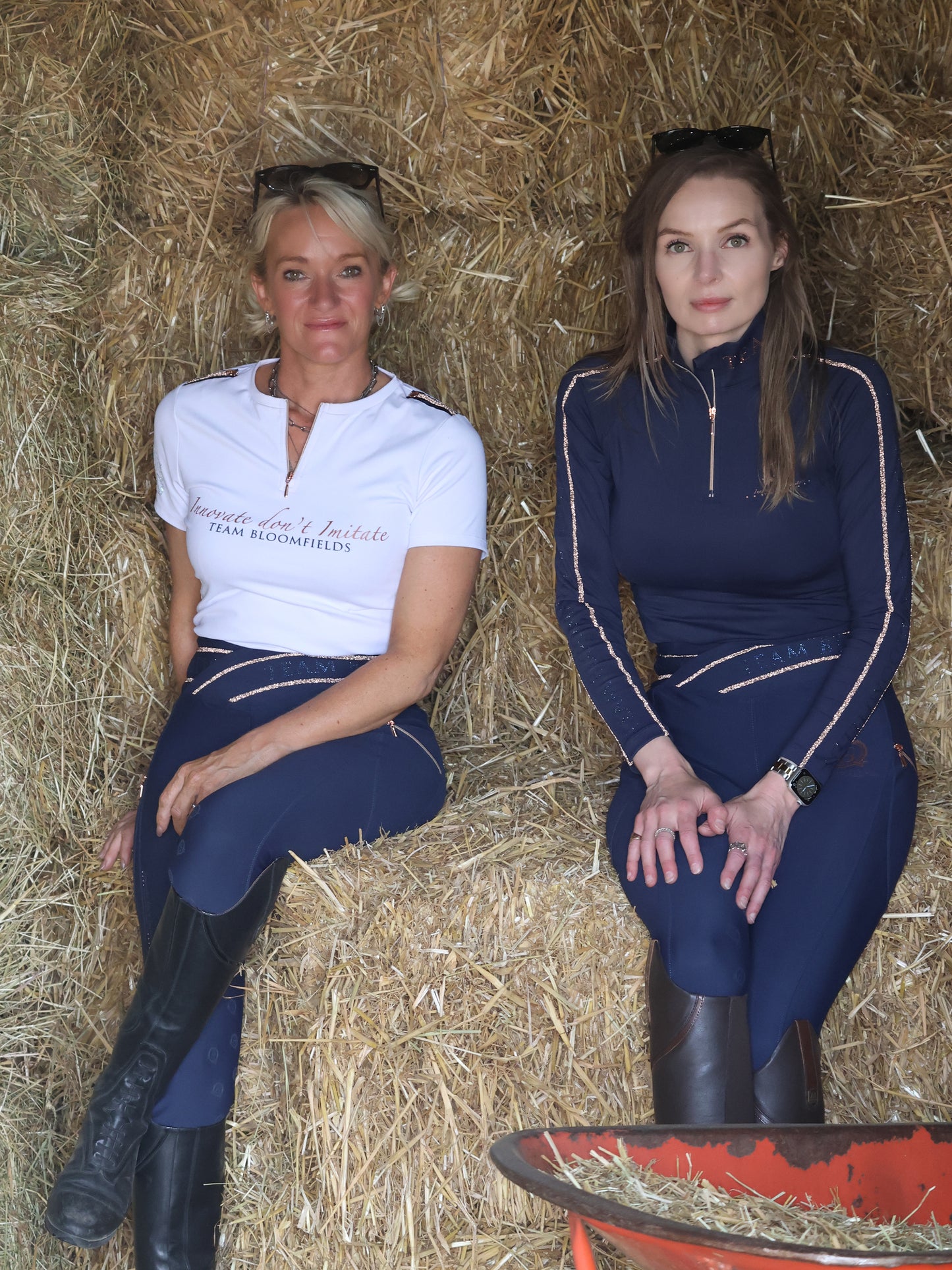 Clara White Crystal T-Shirt