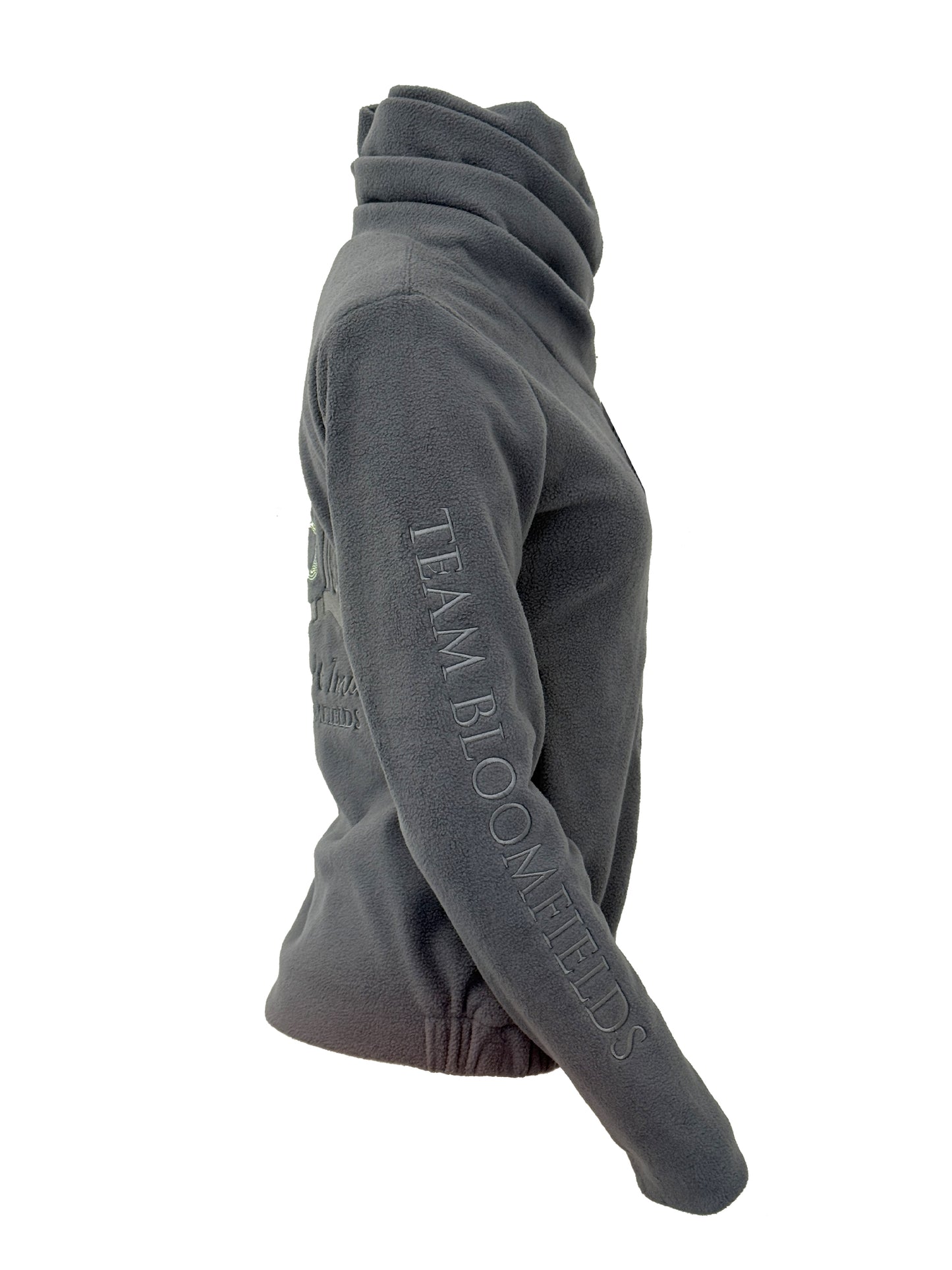 Selena Grey Fleece Jacket